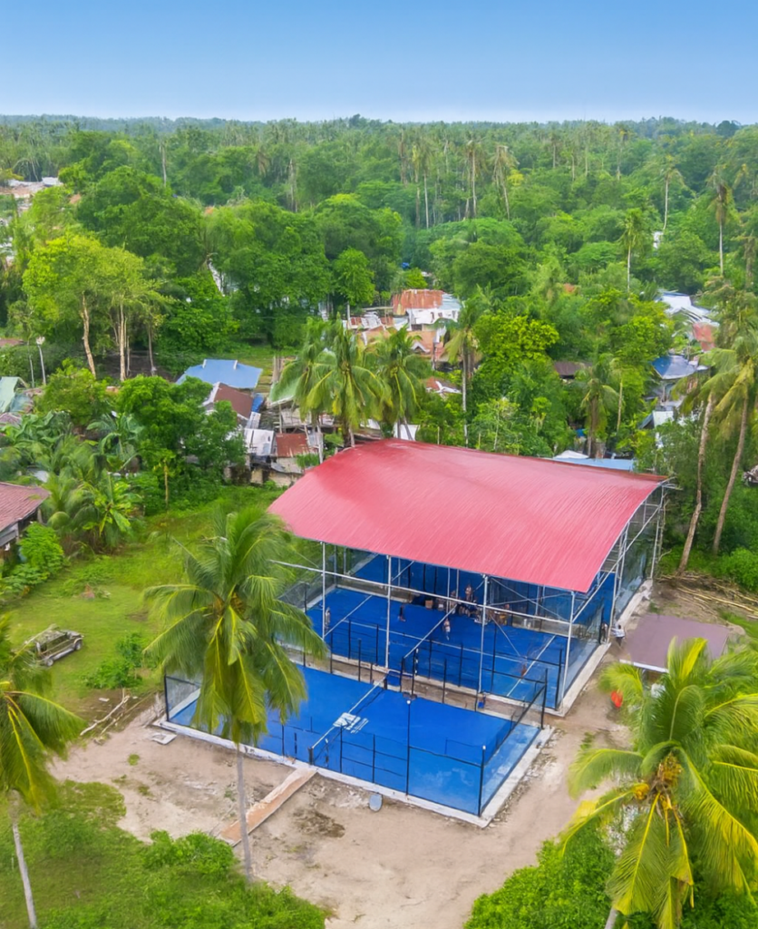 Bohol Padel Club Philippines - 3 Courts Available