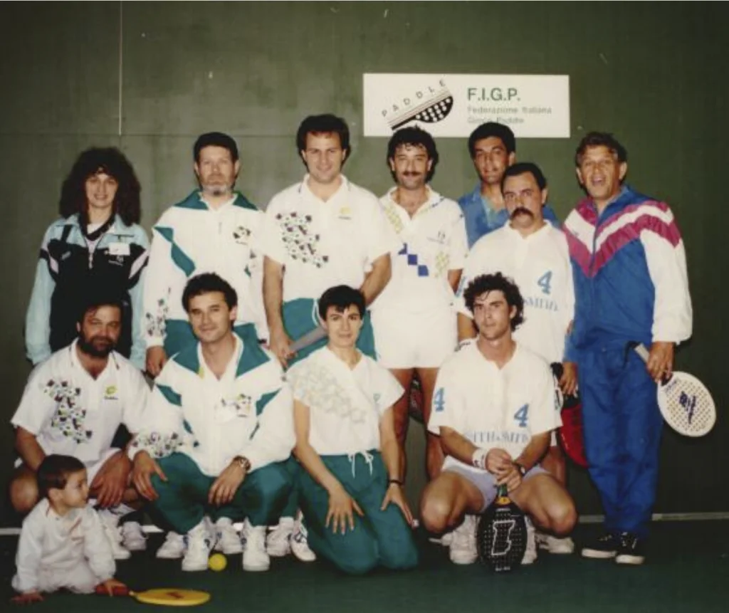 Spring 1991 - The International Padel Federation